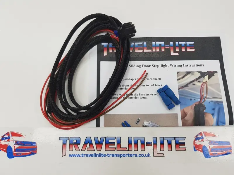 T5 Wiring & Connector For Kombi Step Light 1