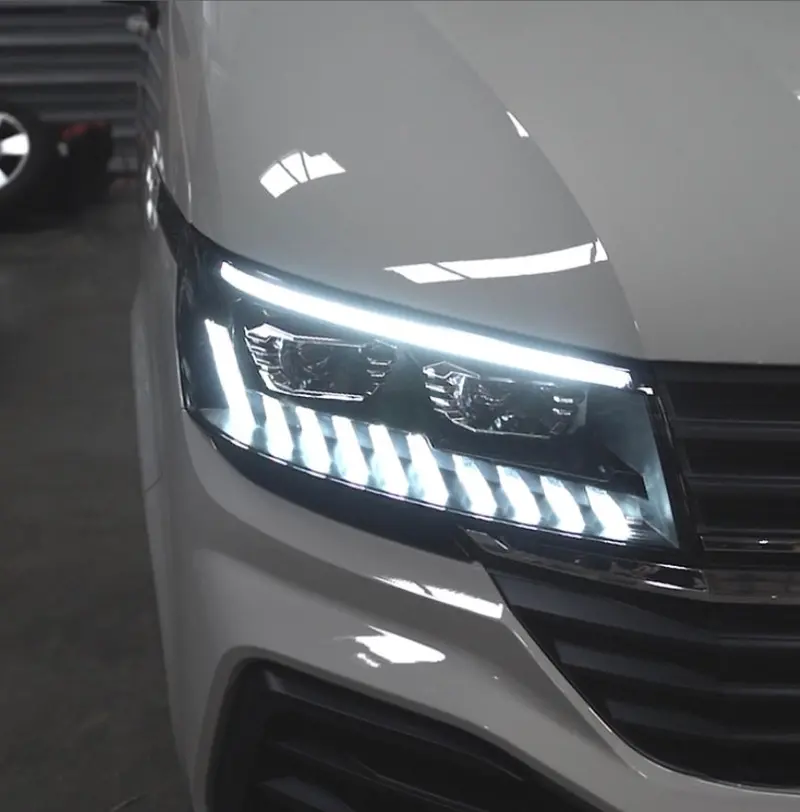 T6.1 Drl Headlights With Full Led Bulbs (Audi Style) 1
