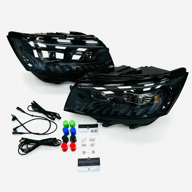 T6.1 Drl Headlights With Full Led Bulbs (Audi Style) 2