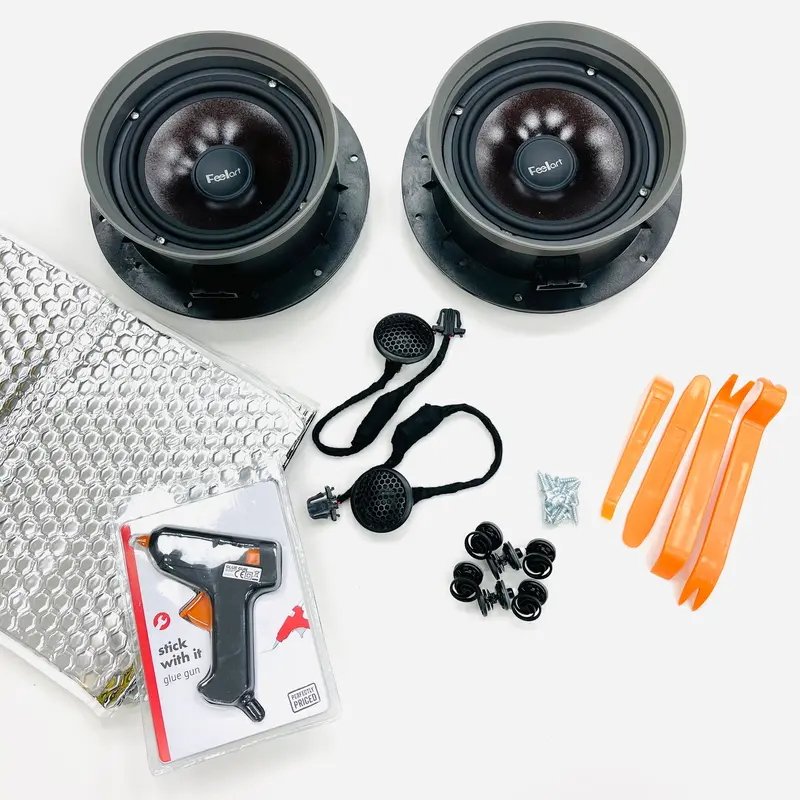 T6.1 Feelart Sq6.5 Plug & Play Premium Speaker Kit 1