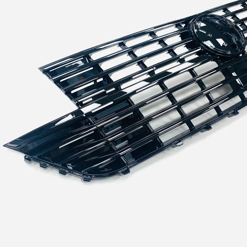 T6.1 Front Grille Gloss Black Abs 2