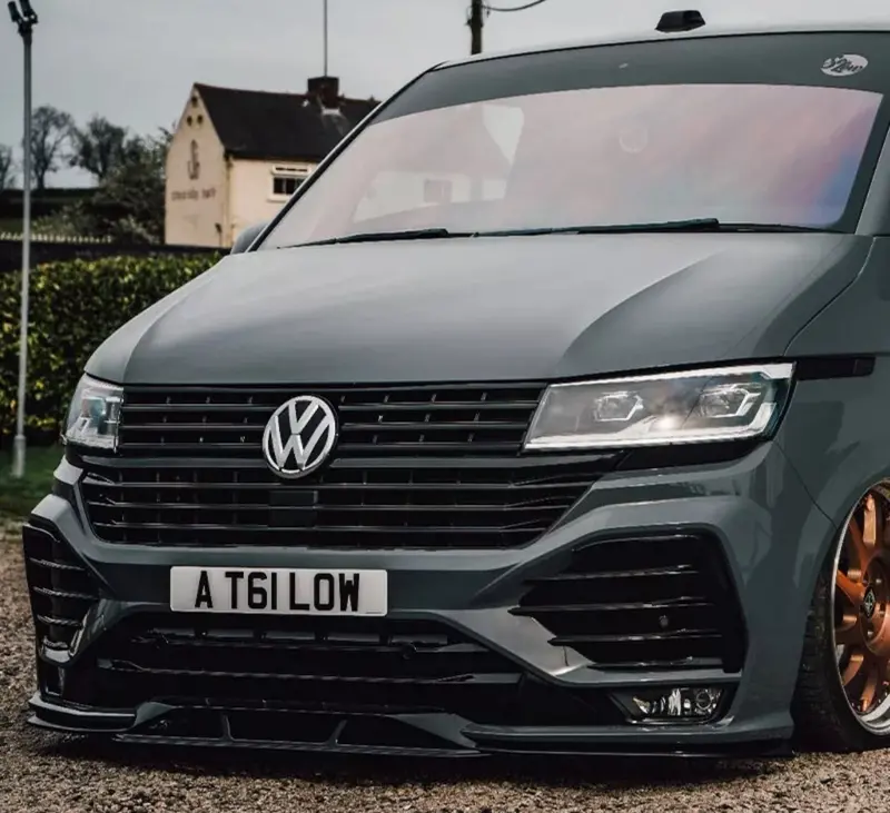 T6.1 Gt Front Bumper & Gloss Black Lower Grilles 1