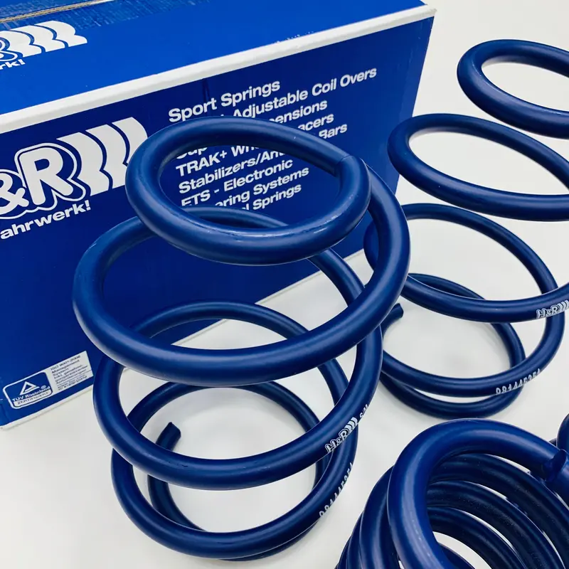 T6.1 H&R 40Mm Front And Rear Lowering Springs 2