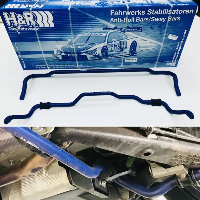 T6.1 H&R Anti Roll Bars (Front & Rear) 1