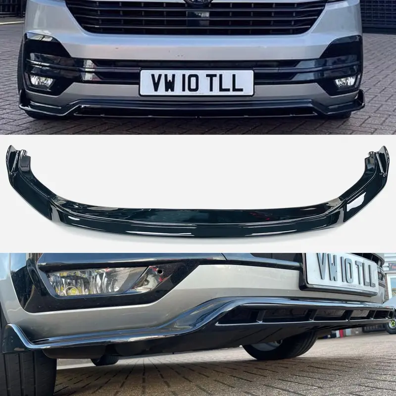 T6.1 Splitter Gloss Black Tl Design 20 Onwards 1