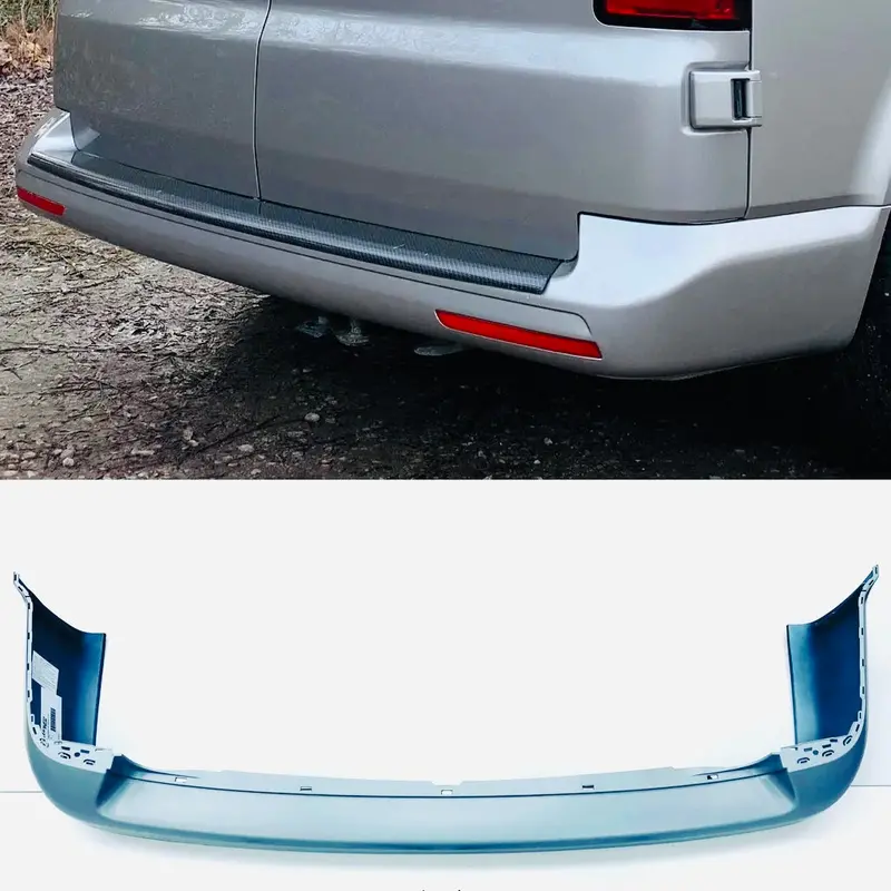 T6.1 Startline To Highline Bumper Upgrade Kit (Twin Rear Doors) Led Fog Kit & Gloss Black Splitter V2 2