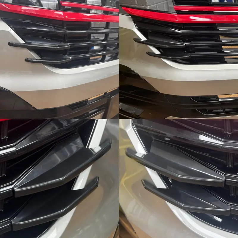 T6.1 Tl Style Gloss Black Grille Trims 1