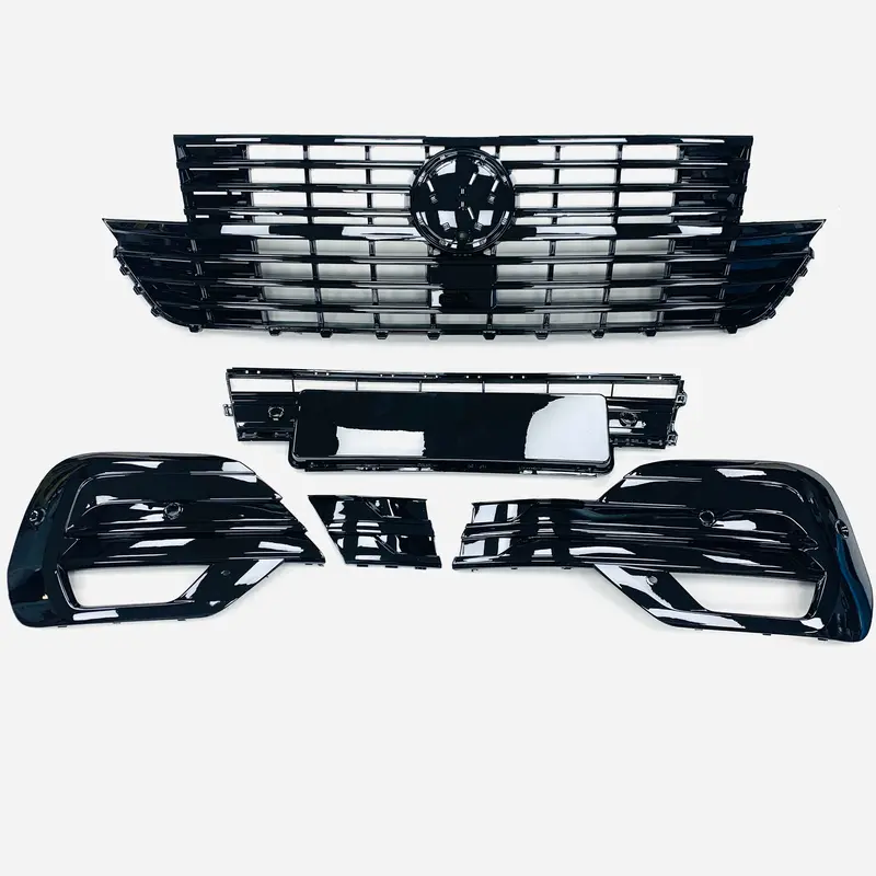 T6.1 Upper And Lower Grilles Gloss Black Abs 1