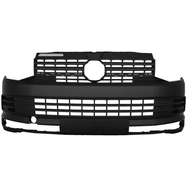 T6 15 Onwards Satin Black Commercial Bumper 1