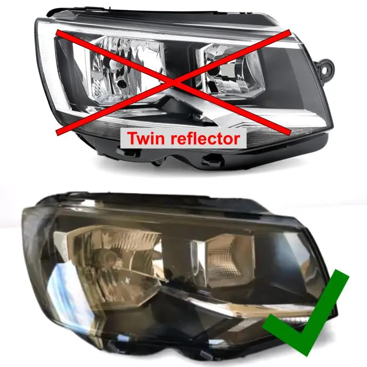 T6 Bulb Upgrade Kit Led Drl Side Light H4 Chrome Indicator 2