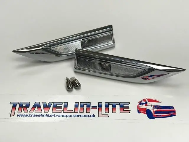 T6 Chrome Side Repeaters (With Chrome Bulbs) 1