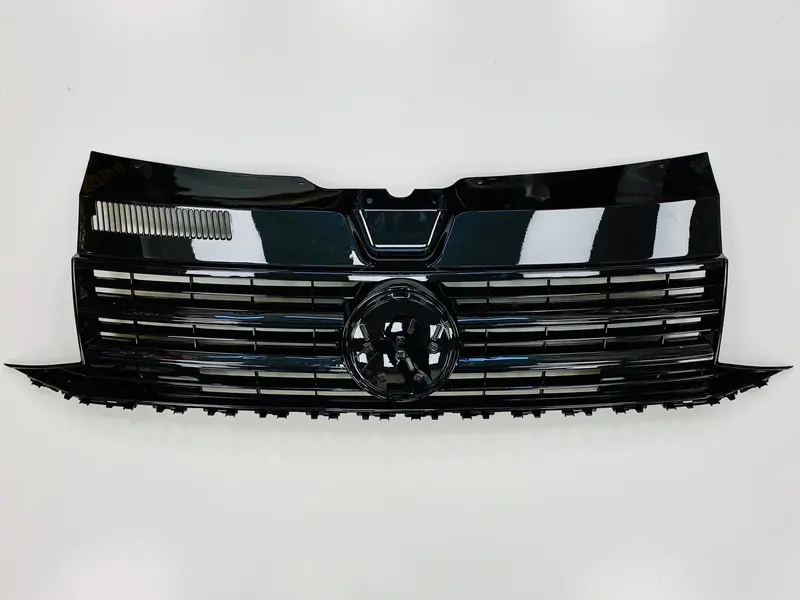 T6 Front Grille Gloss Black Edition Abs 1