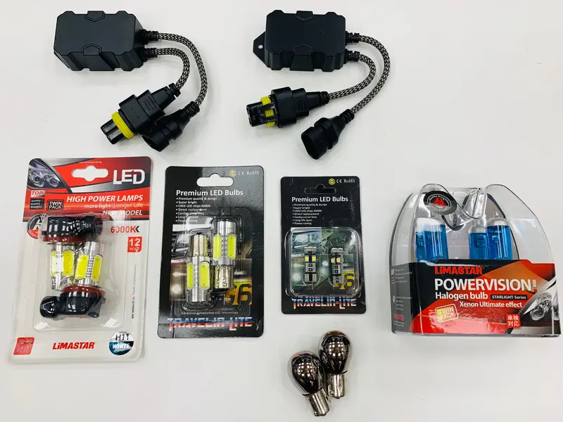 T6 Headlight & Led Fog Light Bulb Upgrade Kit 1