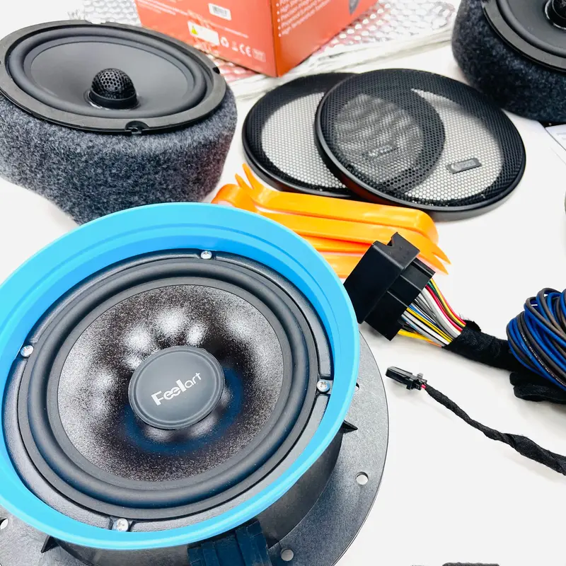 T6 Jbl Plug And Play Speaker Kit With Jbl Plug And Play Rear Speaker Kit & Custom Pods 2