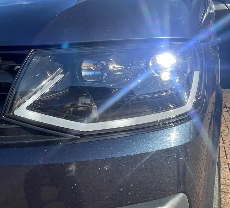 T6 Led Drl Headlights Tp (Led H1 & H11 Bulbs) 1