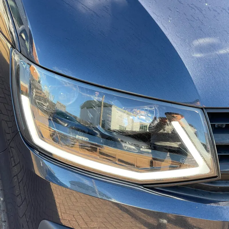 T6 Led Drl Headlights Tp (Standard Bulbs) 1