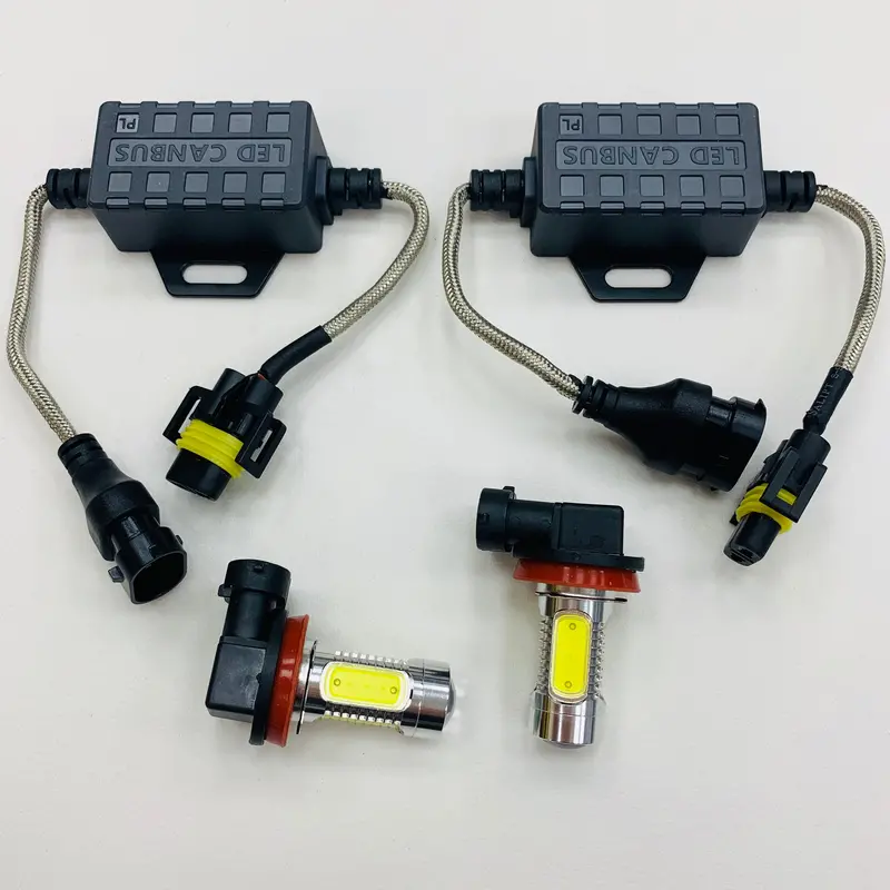 T6  Led Fog Light Bulbs & Resistors 1