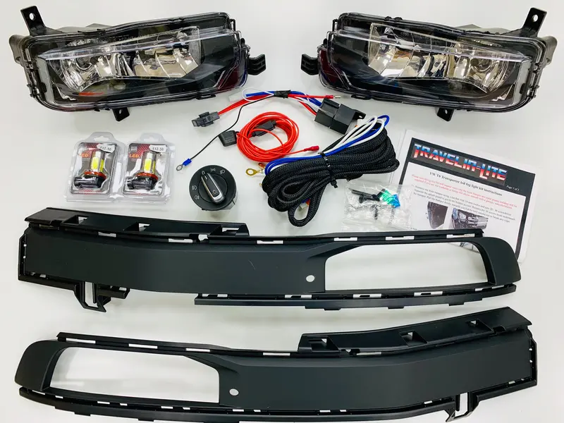T6 Led Fog Light Kit 1