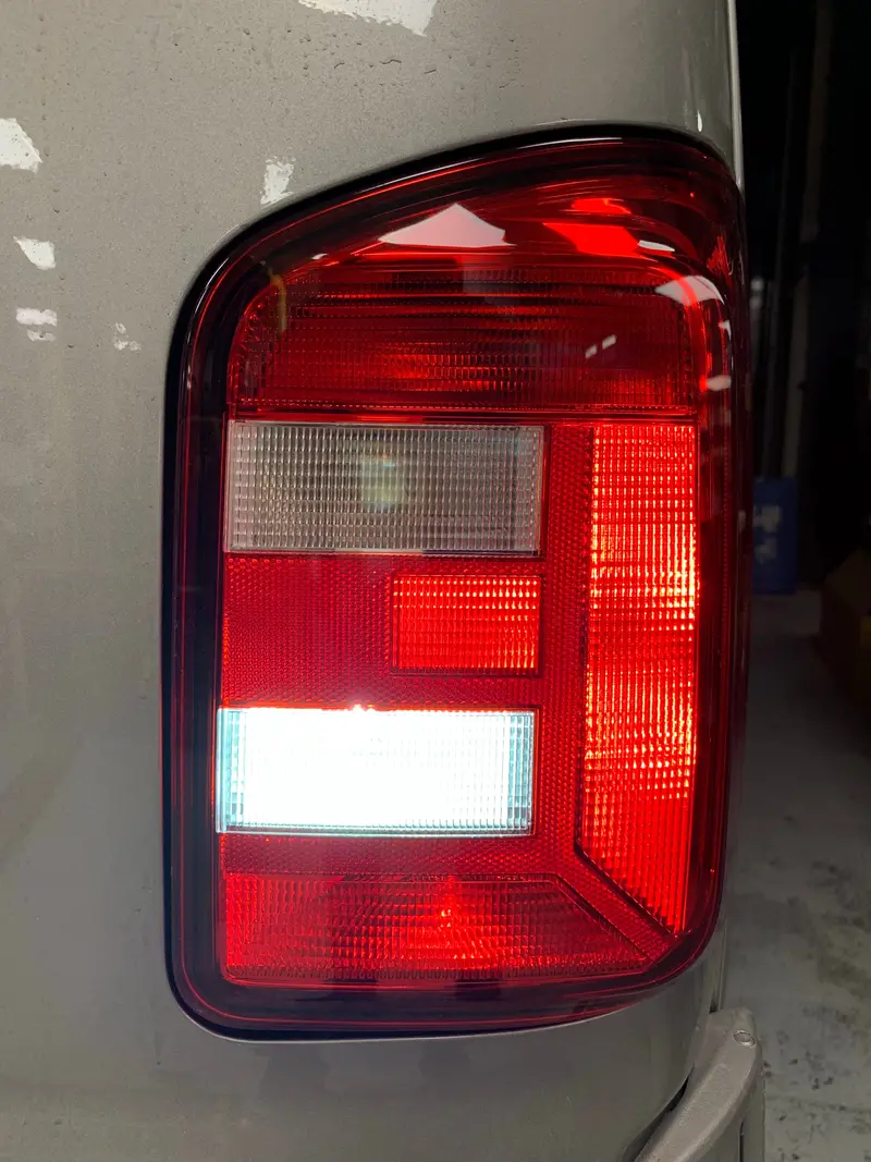 T6 Led Rear Reversing Bulbs 2