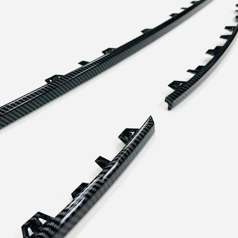 T6 Lower Trims Carbon Fibre Effect 3Pcs 1