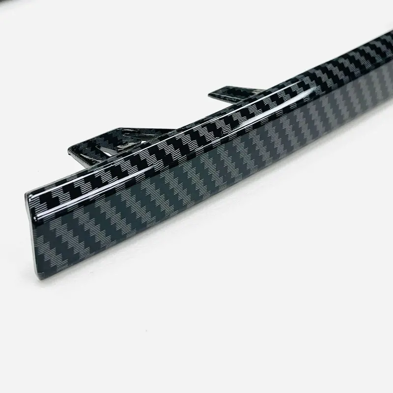 T6 Lower Trims Carbon Fibre Effect 3Pcs 2