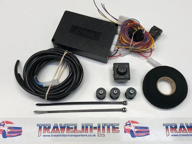 T6 Power Folding Mirror Upgrade Module & Switch Kit 1