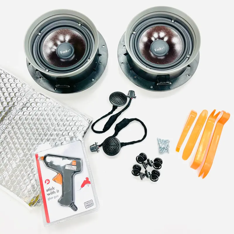 T6 Rcd360 + Headunit / Jbl Plug & Play Speaker Kit 3