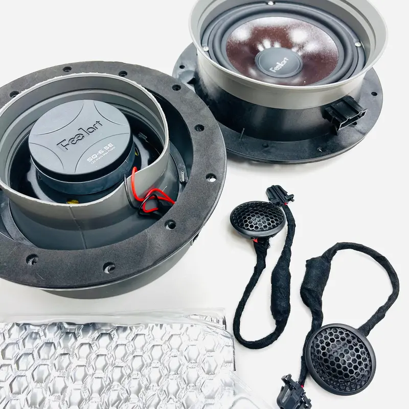 T6 Rcd360 + Headunit / Jbl Plug & Play Speaker Kit 4