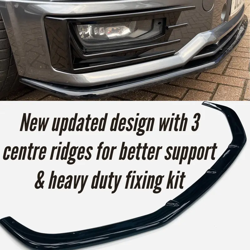 T6 Sportline Gloss Black Splitter 1