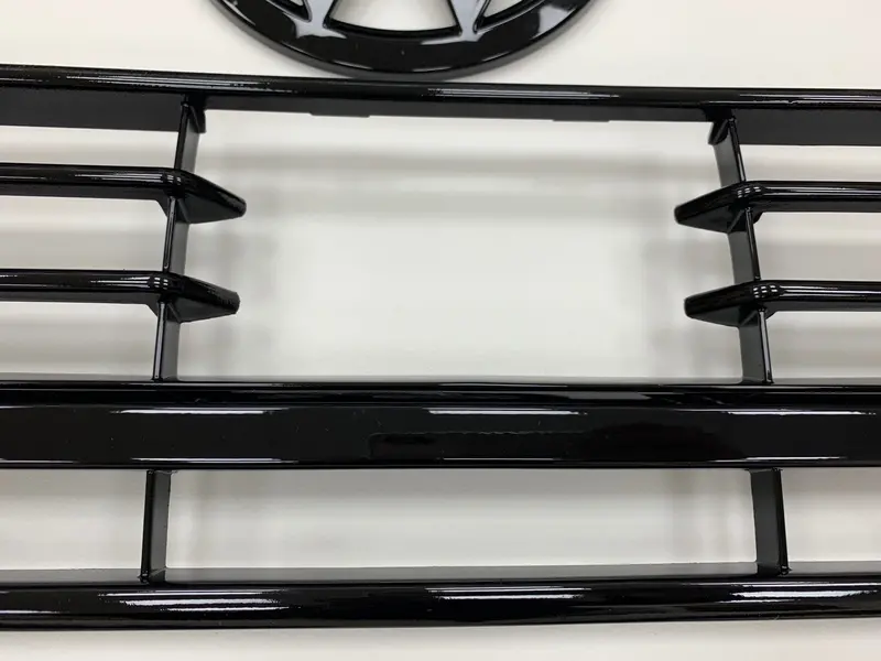 T6 Sportline Lower Spoiler, Gloss Black Splitter, Radar Grilles, Twin Rear Spoiler 2