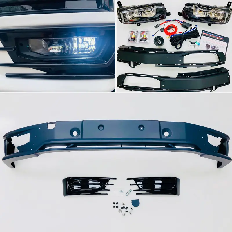 T6 Sportline Lower Spoiler & Led Fog Light Kit 1