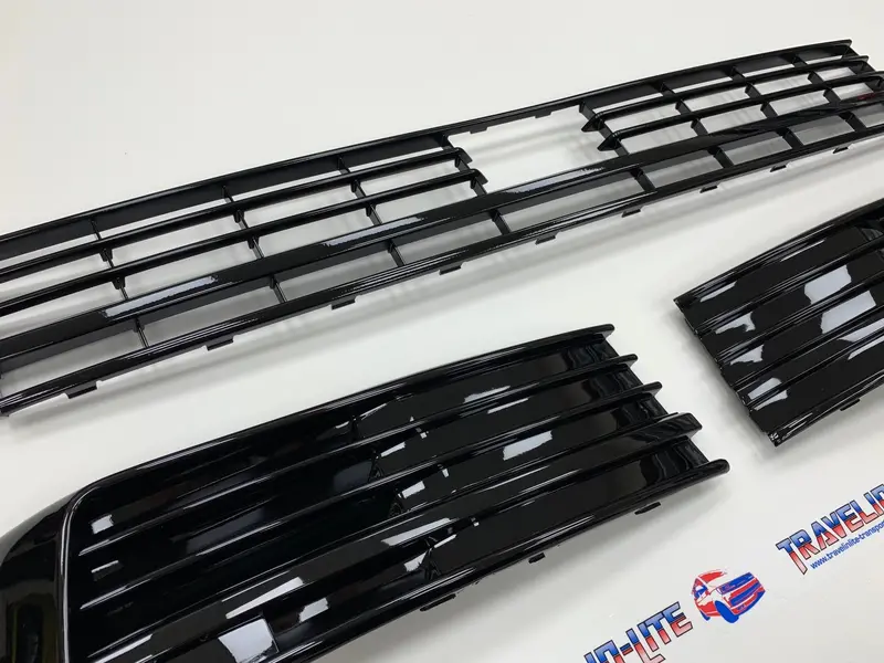 T6 Sportline Lower Spoiler Radar Gloss Black Grilles Twin Rear Spoiler 1