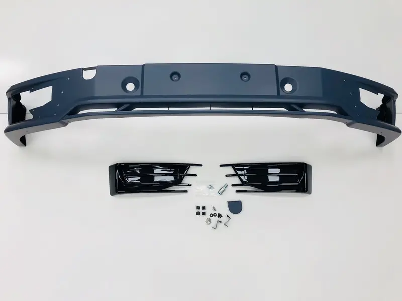 T6 Sportline Lower Spoiler Radar Gloss Black Grilles Twin Rear Spoiler 2