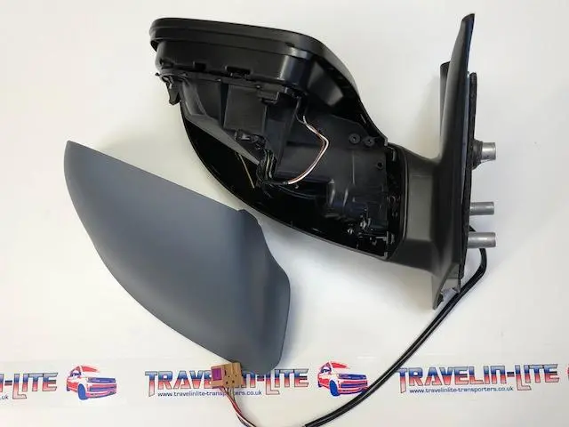 T6 / T6.1 Electric Heated Mirror - Driver Side (Primed Cover) 1