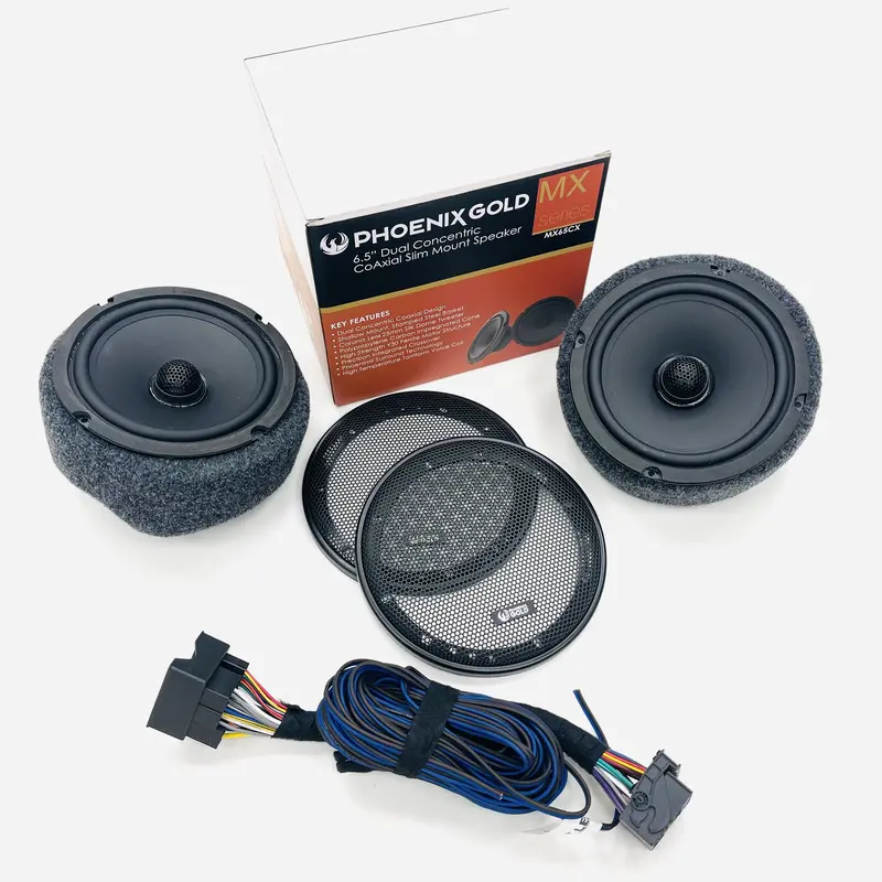 T6 & T6.1 Rear Speaker Kit With Custom Made Speaker Pods Plug And Play Design 1