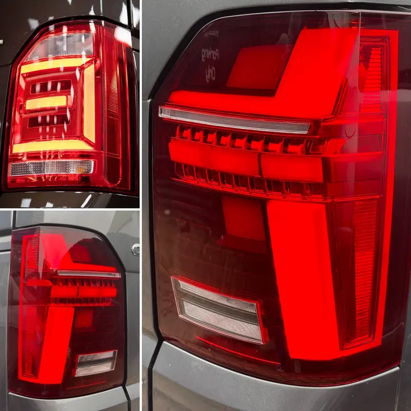T6 Tailgate Led Rear Lights With Dynamic Indicator (Only For Vehicles With Factory Fitted Led Rear Lights) 15-19 1
