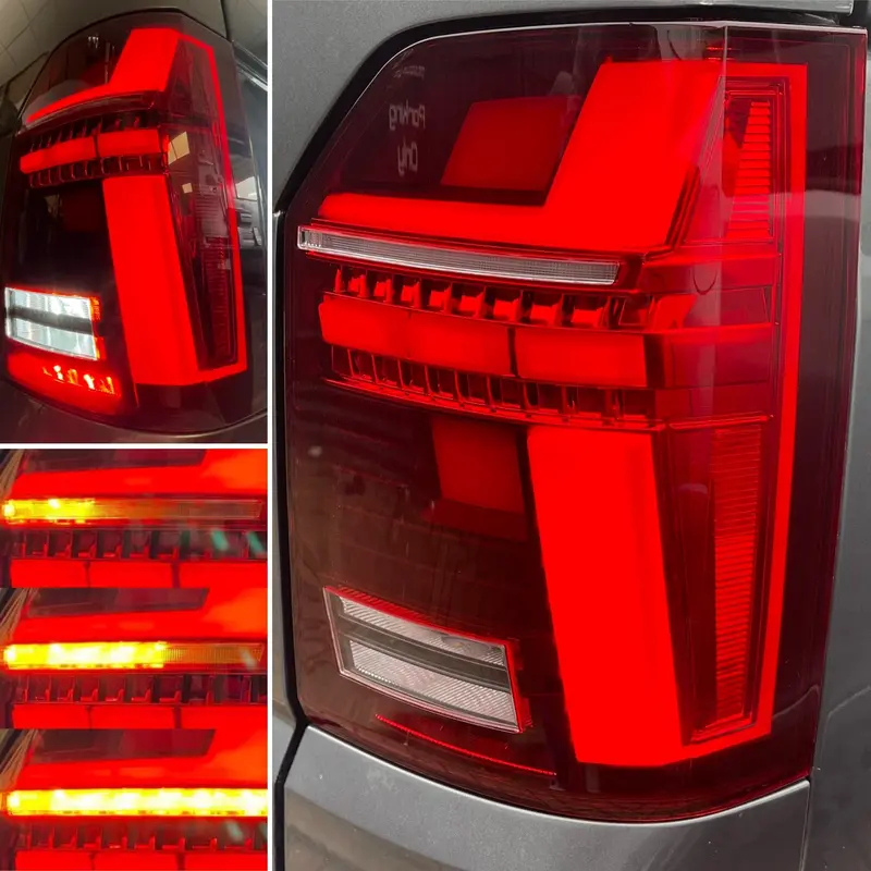 T6 Tailgate Led Rear Lights With Dynamic Indicator (T6.1 Style) 2015 - 2019 1