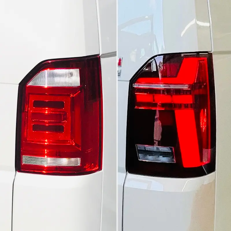 T6 Tailgate Led Rear Lights With Dynamic Indicator (T6.1 Style) 2015 - 2019 2