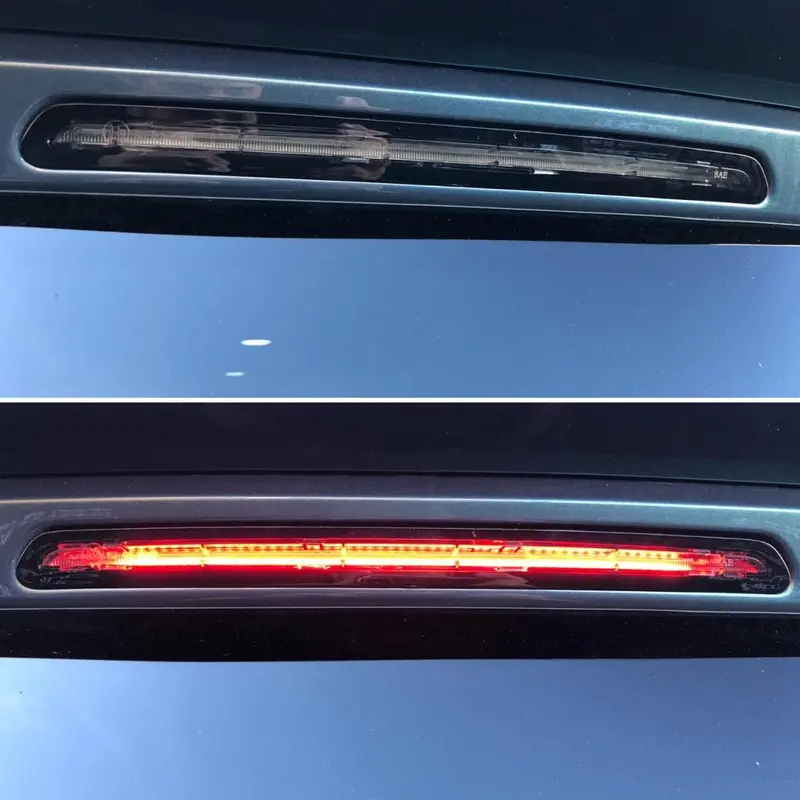 T6 Transporter 3Rd Led Rear Brake Light Smoked (Tailgate) 1