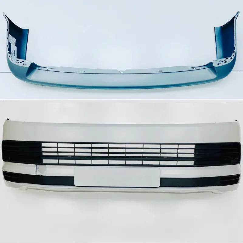 T6 Transporter Front & Rear Bumpers Smooth Primed Brand New 2015 Onwards 1