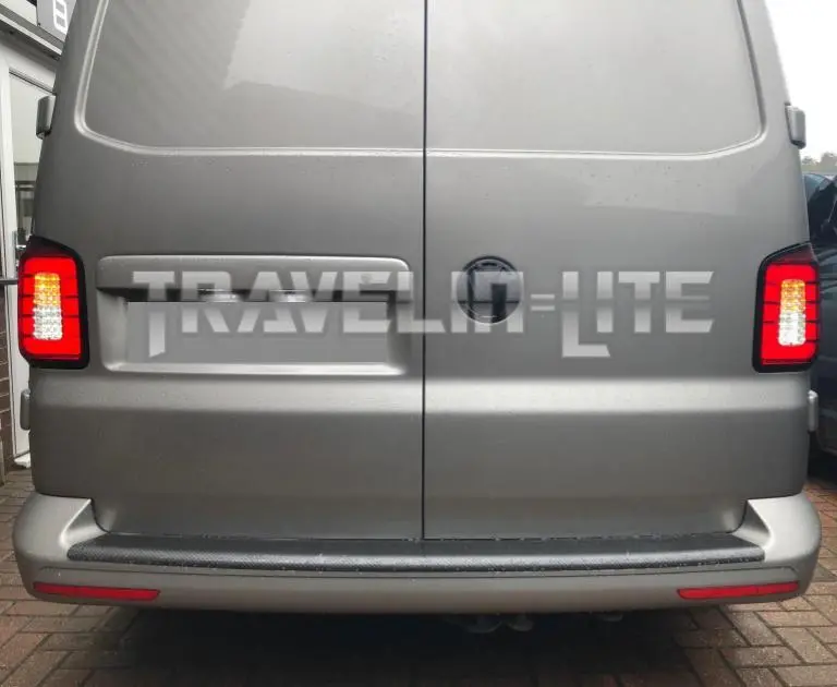 T6 Transporter Full Led Rear Lights For Barn Door Brand New 1