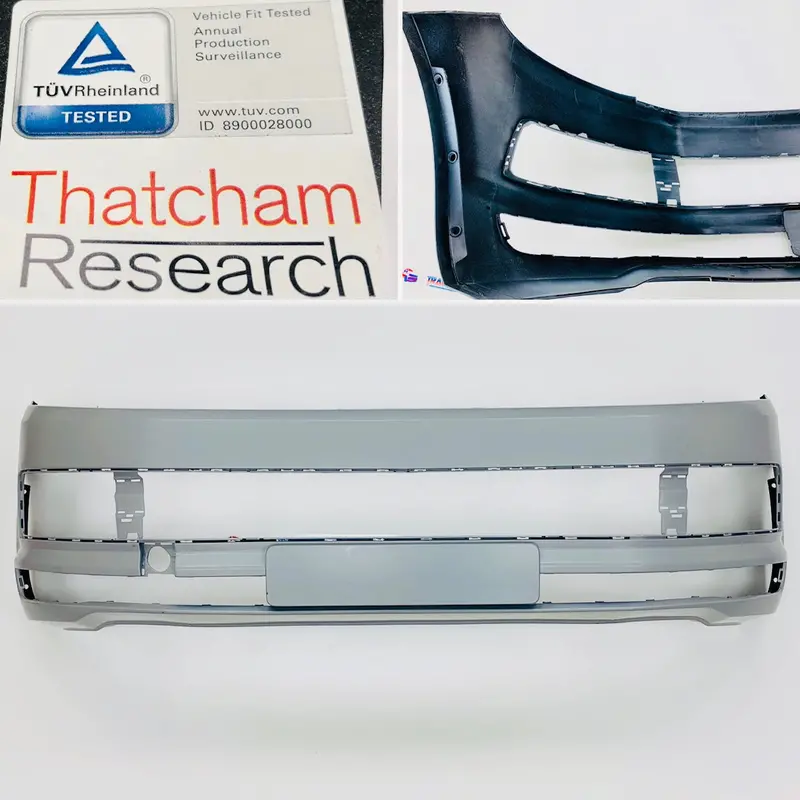 T6 Transporter Smooth Primed Bumper Great Quality 15 On Brand New 1