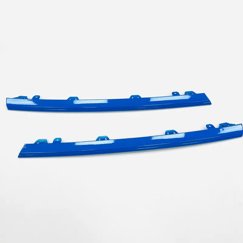T6 Upper Grille Trims Blue 2Pcs 1