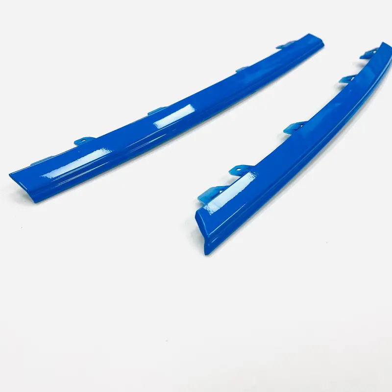 T6 Upper Grille Trims Blue 2Pcs 2