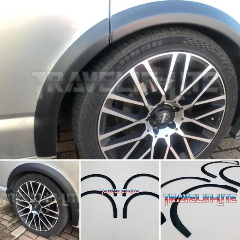 T6 Wheel Arch Trims Swb 2016 - 2019 Brand New 1