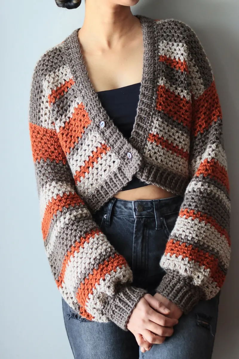 Tara Cardigan (Crochet) 1
