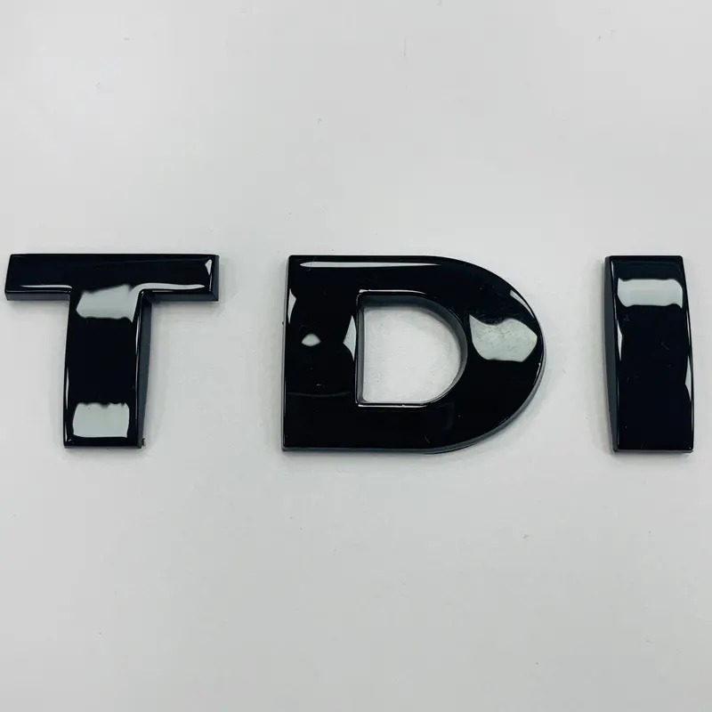 Tdi Gloss Black Badge 1