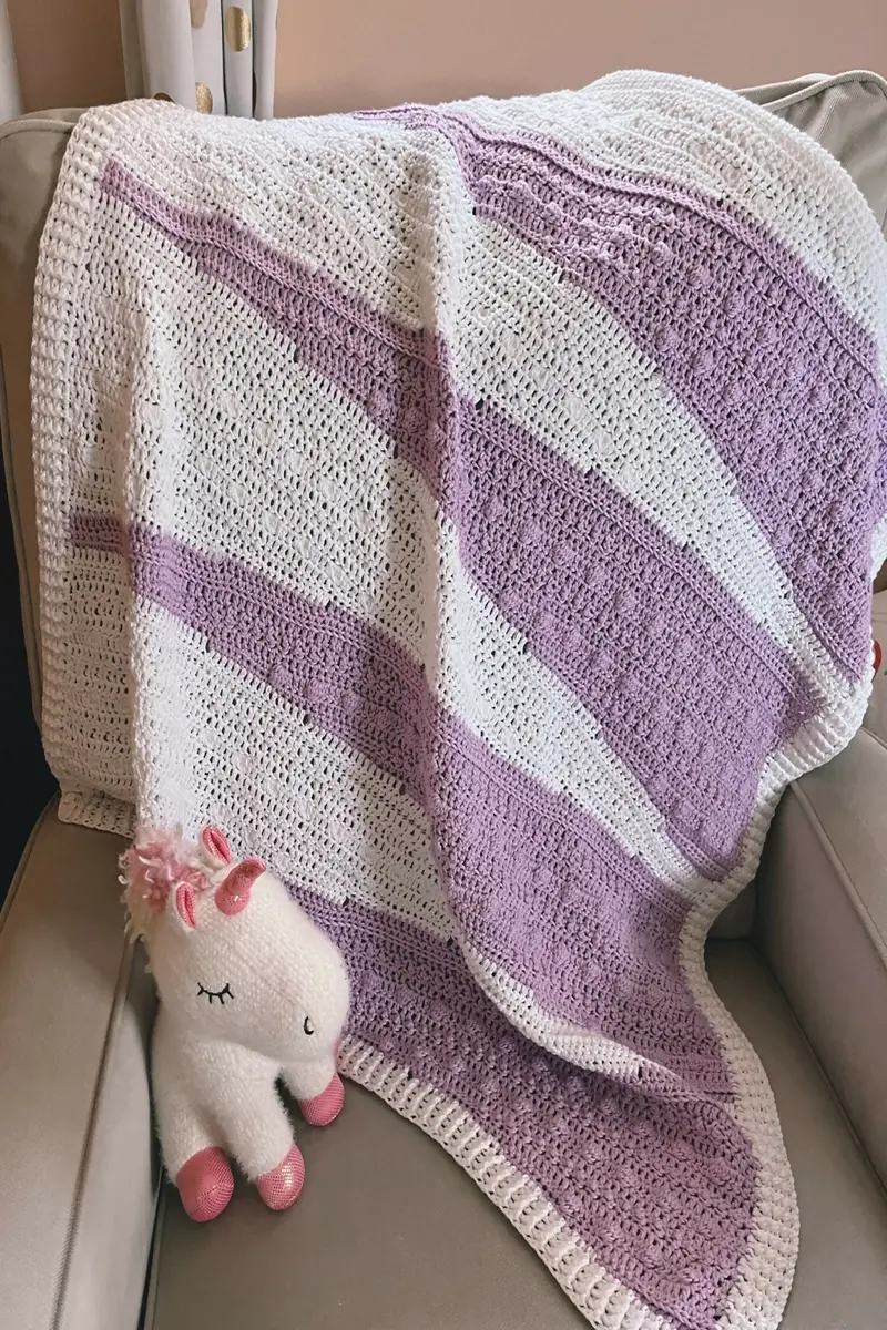 The Beckster Baby Blanket (Crochet) 1