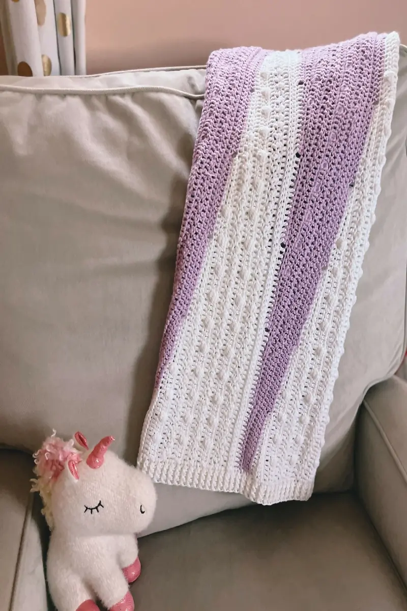 The Beckster Baby Blanket (Crochet) 2