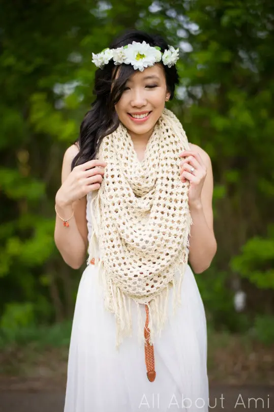 The Boho Crochet Wrap Kit 1